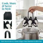 Penguin Shaped Egg Cooker