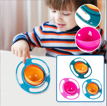 Universal Spill-proof Gyro Bowl For Kids
