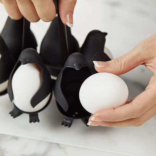 Penguin Shaped Egg Cooker