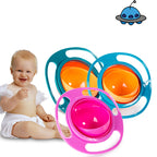 Universal Spill-proof Gyro Bowl For Kids