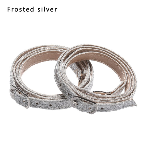 Woman High Heels Anti-Slip Leather Straps