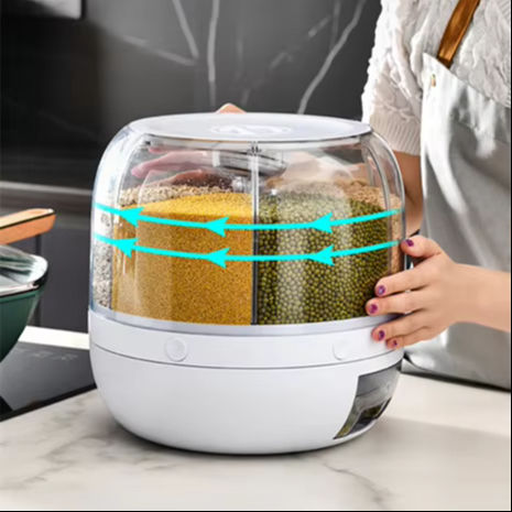 Cereal Separater Storage Box