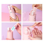 6-in-1 Travel Toiletry Organizer Set