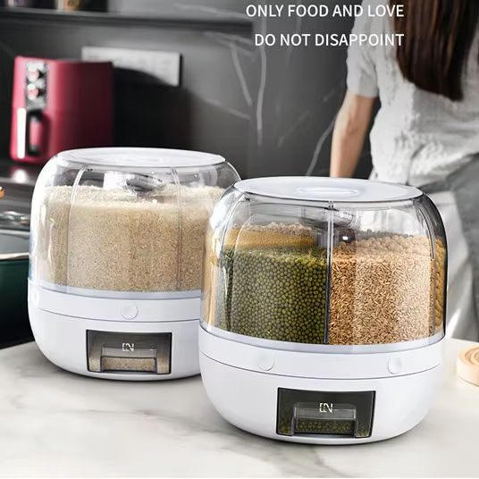 Cereal Separater Storage Box