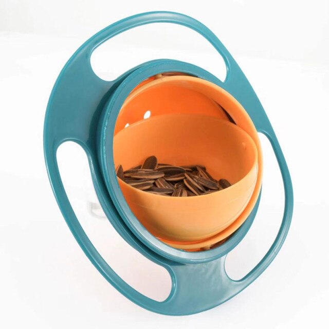 Universal Spill-proof Gyro Bowl For Kids