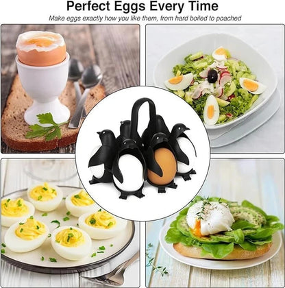 Penguin Shaped Egg Cooker