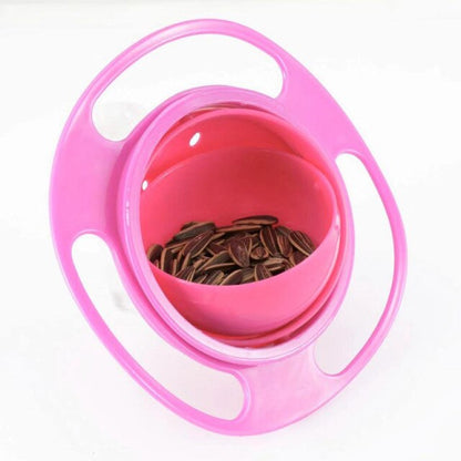 Universal Spill-proof Gyro Bowl For Kids