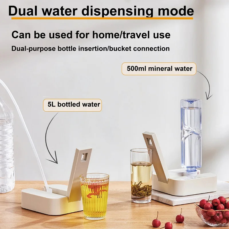 Mini Folding Portable Water Dispenser