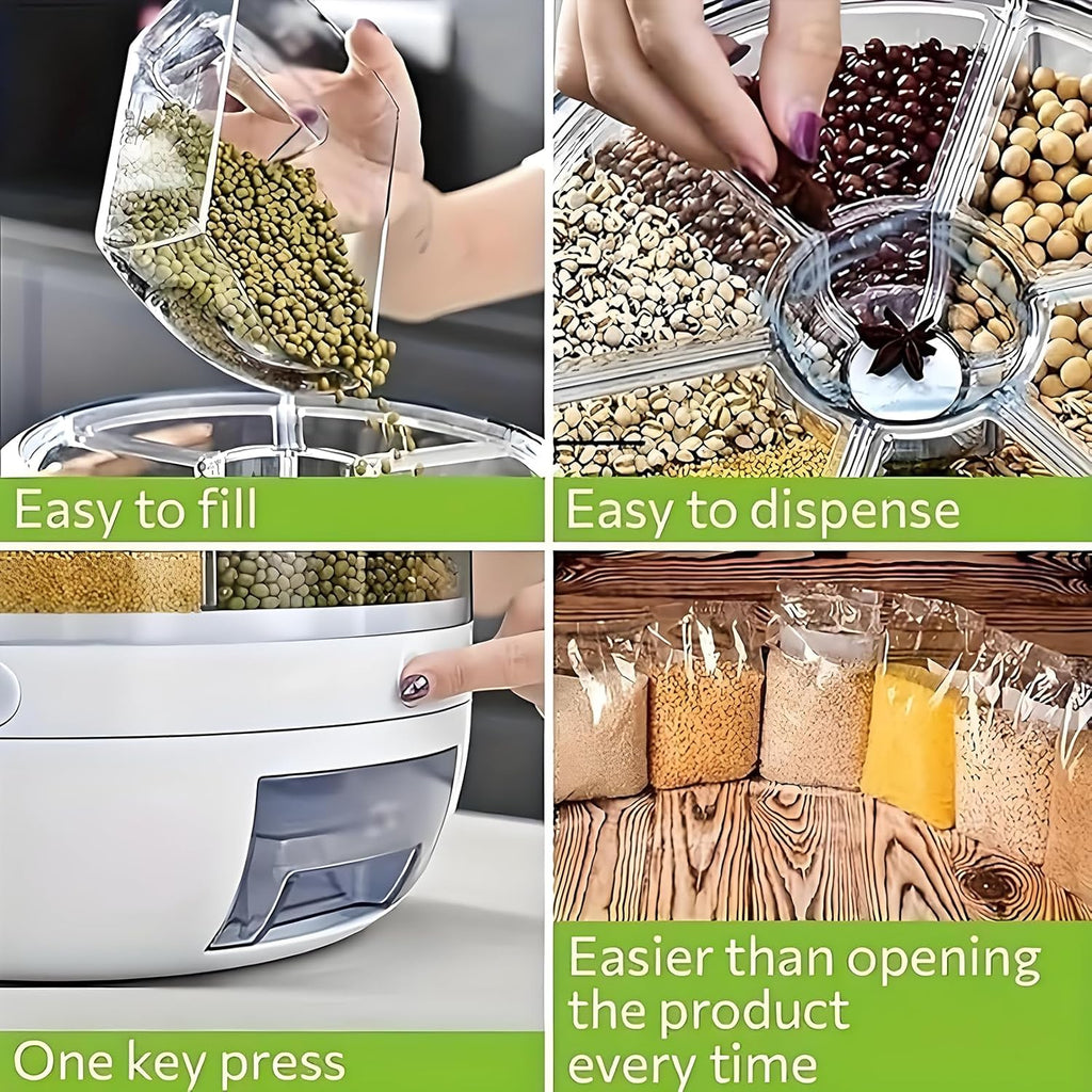 Cereal Separater Storage Box