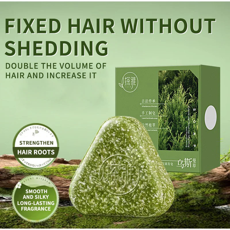 Antiseptic Hair Strengthening Herbal Soap
