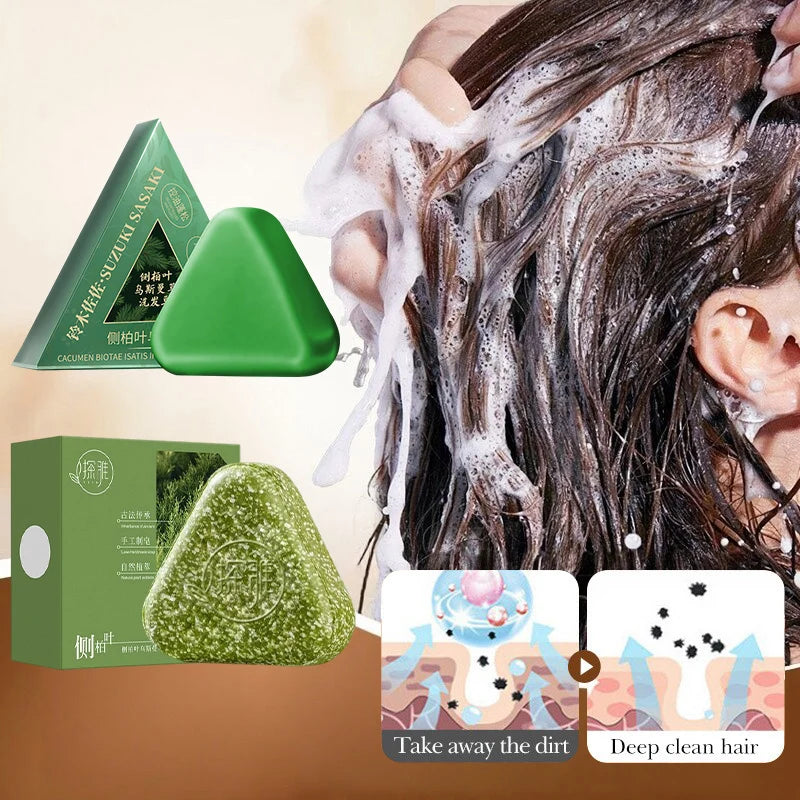 Antiseptic Hair Strengthening Herbal Soap