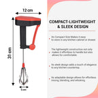 Semi-Automatic Hand Milk Mixer
