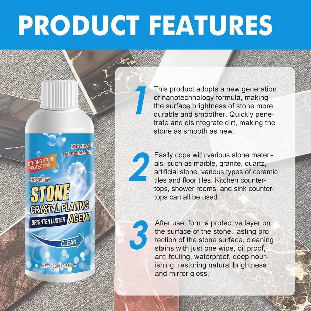 Crystal Stone Polishing Agent