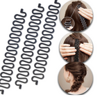 Hair Style Tool For Braids (Pack of 4)