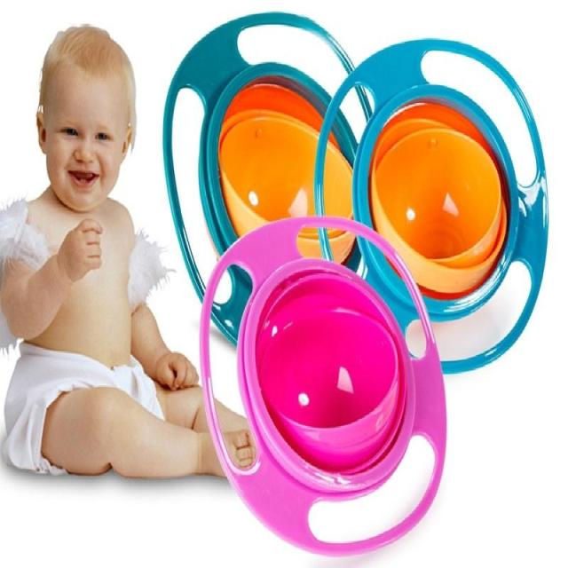 Universal Spill-proof Gyro Bowl For Kids