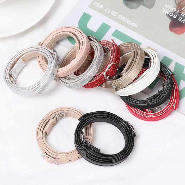 Woman High Heels Anti-Slip Leather Straps