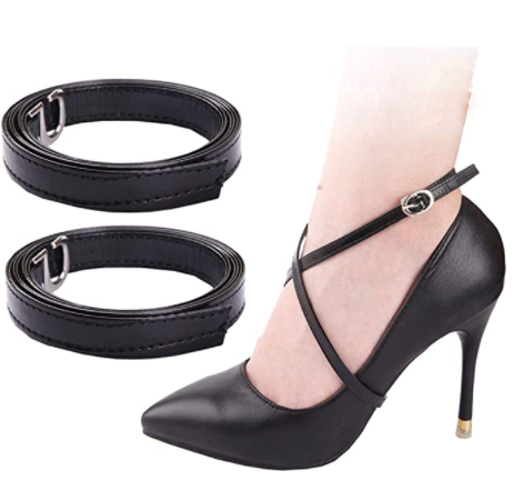 Woman High Heels Anti-Slip Leather Straps
