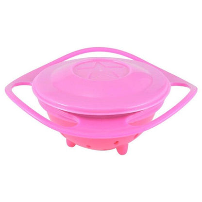 Universal Spill-proof Gyro Bowl For Kids