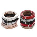 Woman High Heels Anti-Slip Leather Straps
