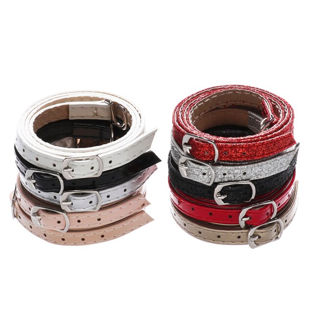 Woman High Heels Anti-Slip Leather Straps