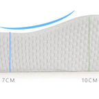 B-Shaped Wave Bed Memory Foam Pillow