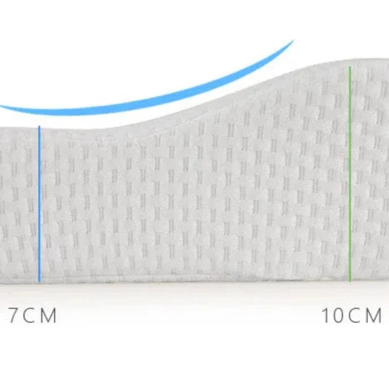 B-Shaped Wave Bed Memory Foam Pillow