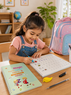 Magic Practice Copybook (4 Book + 10 Refill) (A-127)
