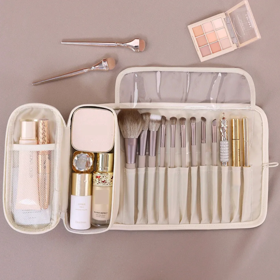 Portable Cosmetic Organizer Bag