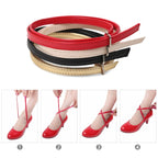 Woman High Heels Anti-Slip Leather Straps