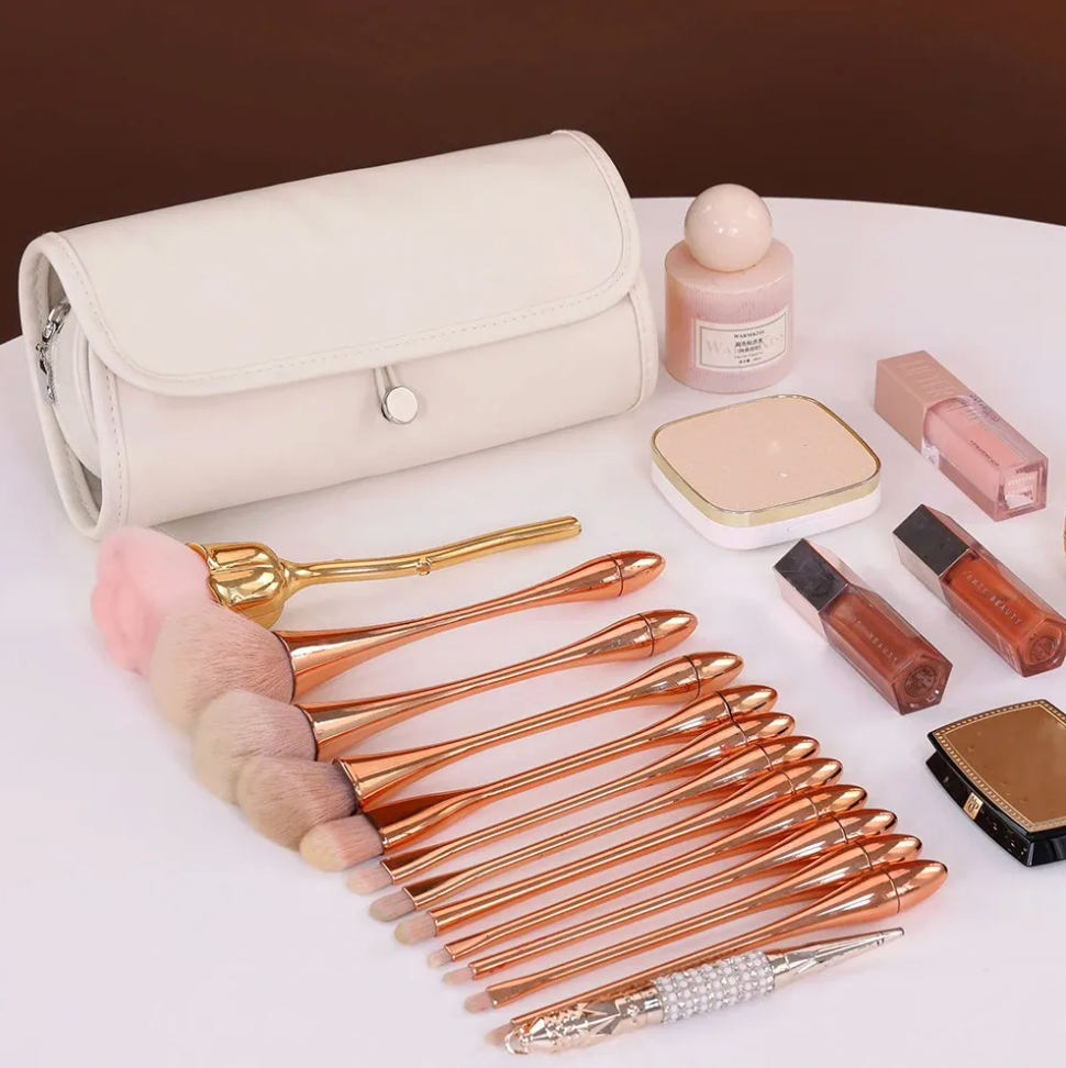 Portable Cosmetic Organizer Bag