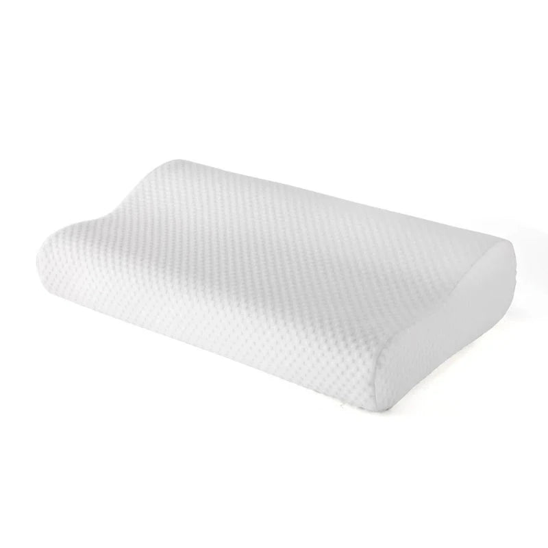 B-Shaped Wave Bed Memory Foam Pillow