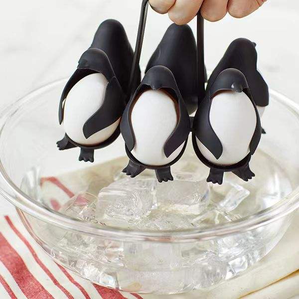 Penguin Shaped Egg Cooker