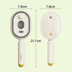 Multifunction Spray Comb With Red Light Therapy