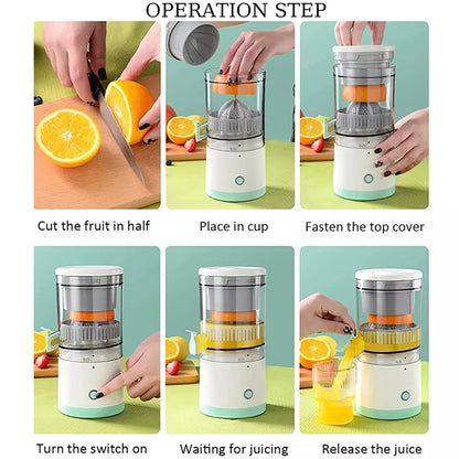 Electric Automatic Fruit Juicer