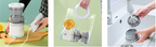 Electric Automatic Fruit Juicer