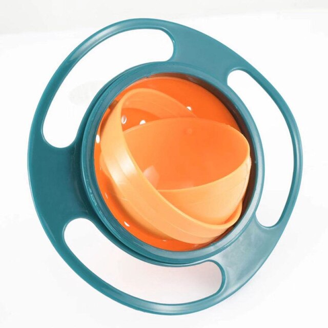Universal Spill-proof Gyro Bowl For Kids