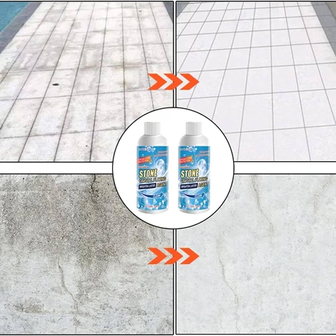 Crystal Stone Polishing Agent