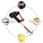 Semi-Automatic Hand Milk Mixer