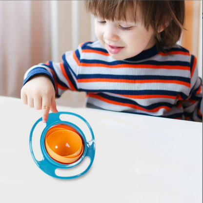 Universal Spill-proof Gyro Bowl For Kids