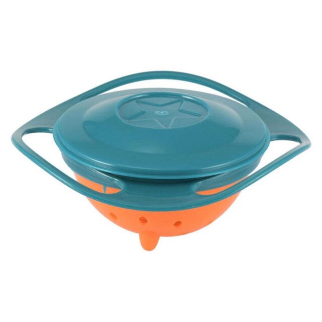 Universal Spill-proof Gyro Bowl For Kids