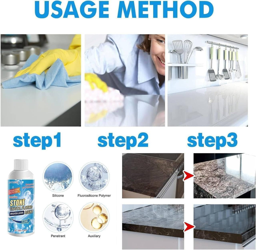 Crystal Stone Polishing Agent